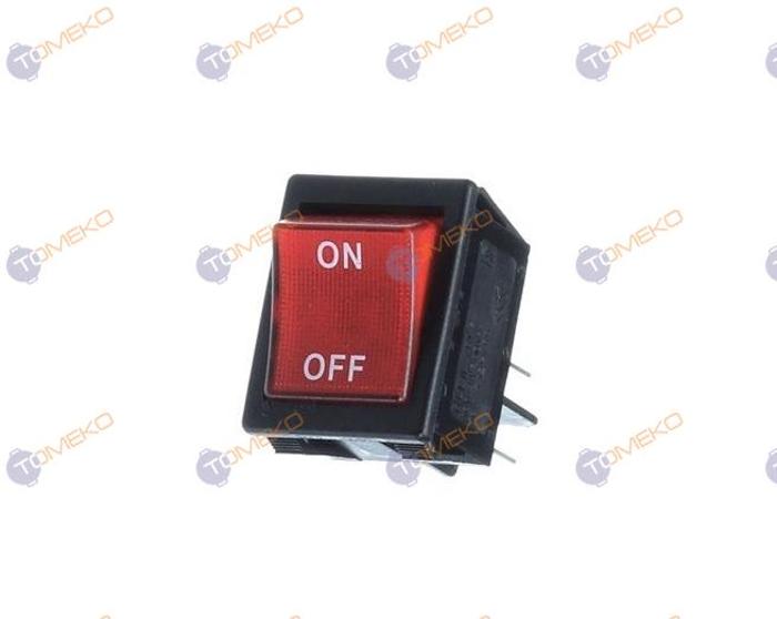 Ключ ON/OFF, червен за кафемашини Synesso - spareparts.tomeko.bg Ключ ON/OFF, червен за кафемашини Synesso