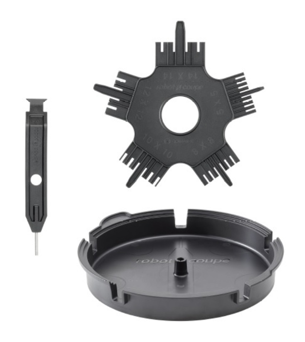 Комплекти за почистване на решетки за зеленчукорезачка, различни размери - spareparts.tomeko.bg Комплекти за почистване на решетки за зеленчукорезачка, различни размери