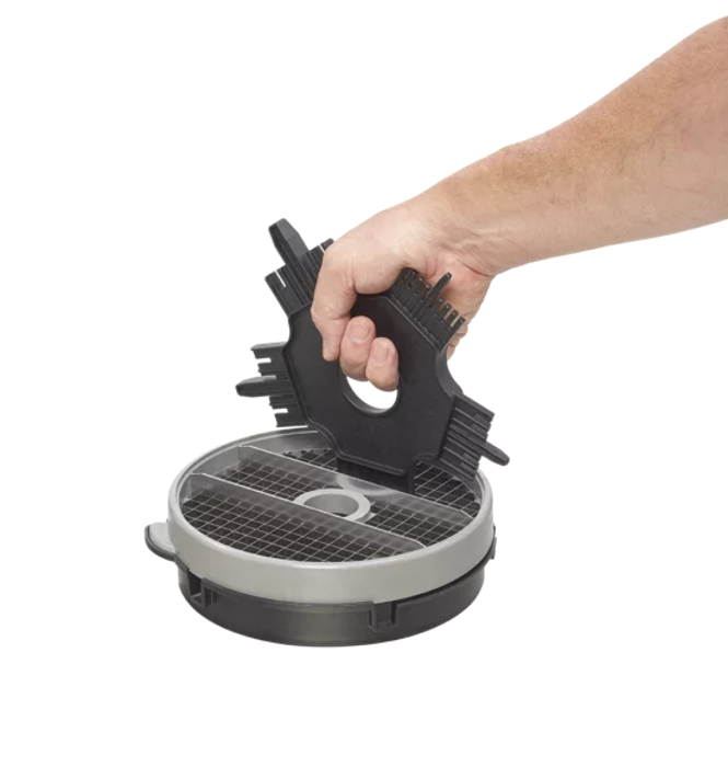 Комплекти за почистване на решетки за зеленчукорезачка, различни размери - spareparts.tomeko.bg Комплекти за почистване на решетки за зеленчукорезачка, различни размери