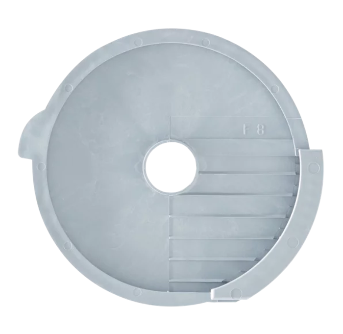 Комплект дискове за рязане на картофи за пържене с Mineral+, различни размери - spareparts.tomeko.bg Комплект дискове за рязане на картофи за пържене с Mineral+, различни размери