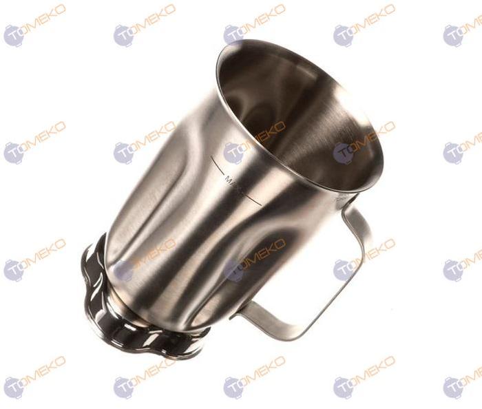 Кана, неръждаема стомана 1 л, за блендер Bar - spareparts.tomeko.bg Кана, неръждаема стомана 1 л, за блендер Bar
