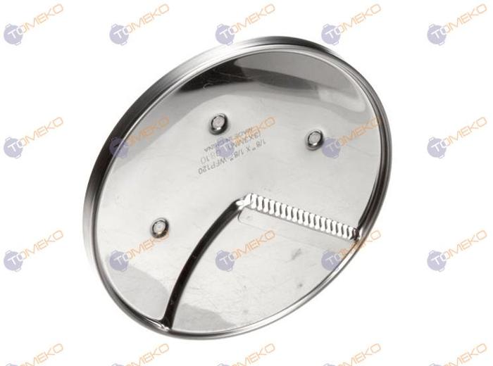 Диск за рязане на жулиени 3х3 мм, за зеленчукорезачка WFP11 - spareparts.tomeko.bg Диск за рязане на жулиени 3х3 мм, за зеленчукорезачка WFP11