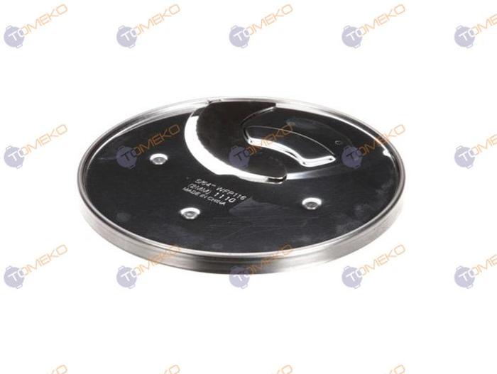 Диск за рязане на шайби 2 мм, за зеленчукорезачка WFP7E - spareparts.tomeko.bg Диск за рязане на шайби 2 мм, за зеленчукорезачка WFP7E