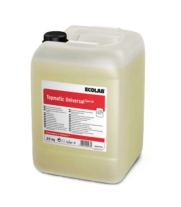 Препарат измиващ Topmatic Universal Special, туба 25 кг - spareparts.tomeko.bg Препарат измиващ Topmatic Universal Special, туба 25 кг