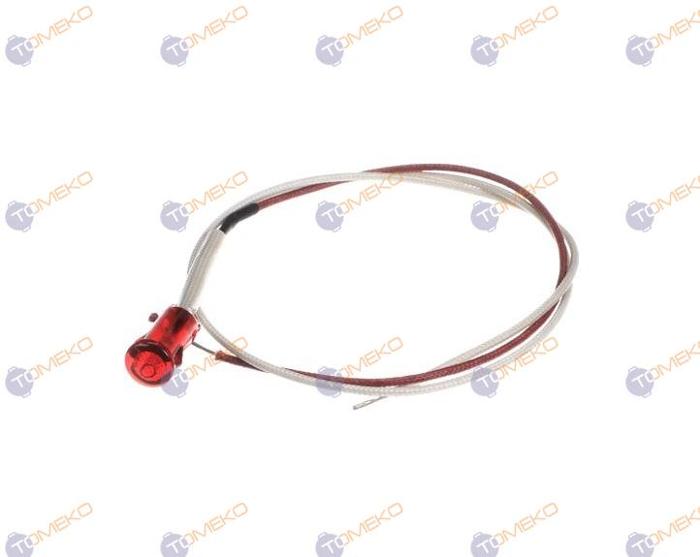 Контролна лампа червена за конвектомати WCO250X и WCO500X - spareparts.tomeko.bg Контролна лампа червена за конвектомати WCO250X и WCO500X