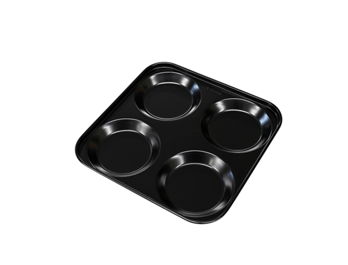 Тава с 4 форми за яйца за фурна за бързо готвене CiBO+ - spareparts.tomeko.bg Тава с 4 форми за яйца за фурна за бързо готвене CiBO+