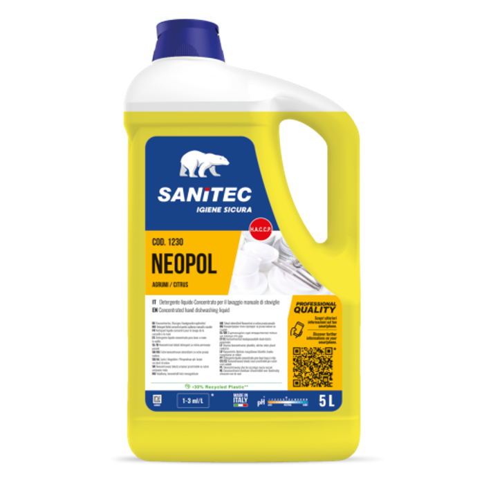 Препарат гел почистващ Neopol Agrumi, туба 5 л - spareparts.tomeko.bg Препарат гел почистващ Neopol Agrumi, туба 5 л