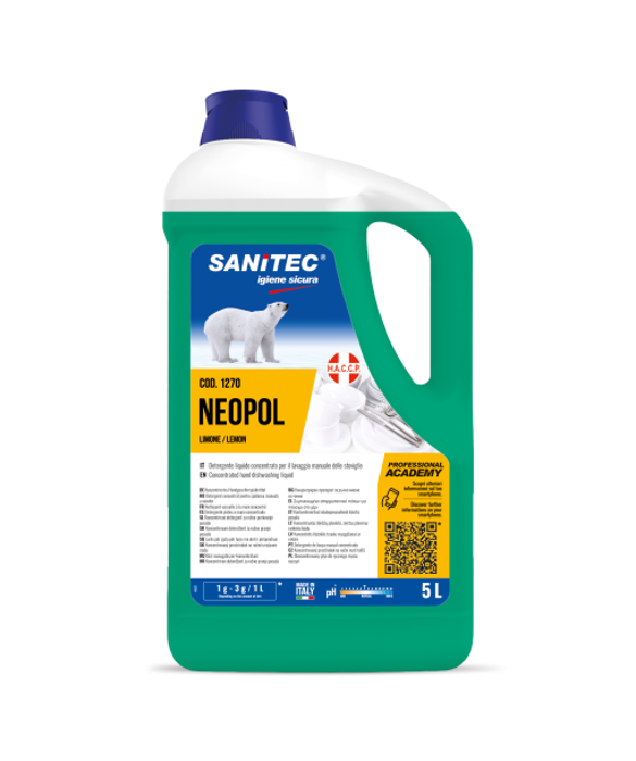 Препарат гел почистващ Neopol Limone, туба 5 л - spareparts.tomeko.bg Препарат гел почистващ Neopol Limone, туба 5 л
