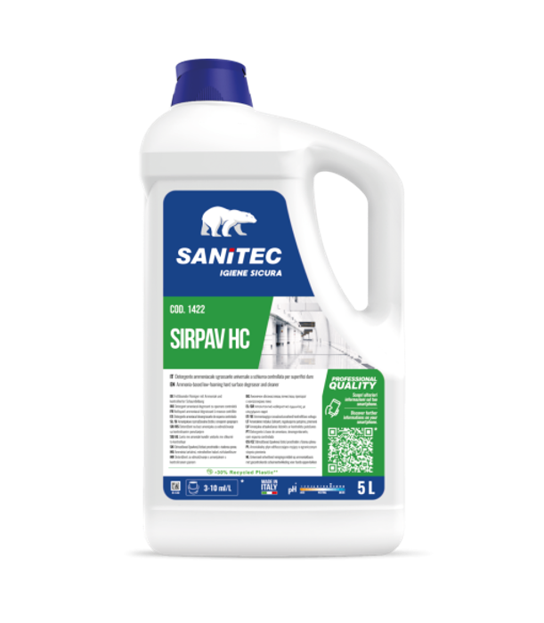 Препарат почистващ Sirpav HC, туба 5 л - spareparts.tomeko.bg Препарат почистващ Sirpav HC, туба 5 л