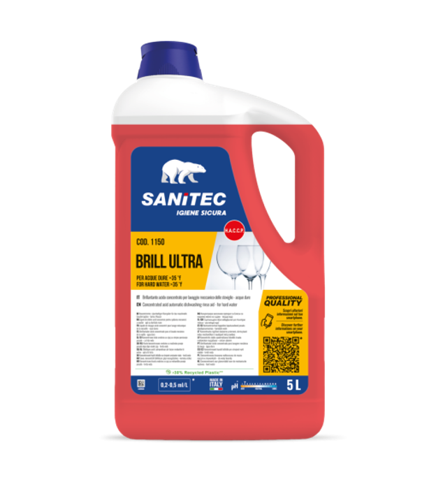 Препарат изплакващ Brill Ultra Brillantante, туба 5 л - spareparts.tomeko.bg Препарат изплакващ Brill Ultra Brillantante, туба 5 л