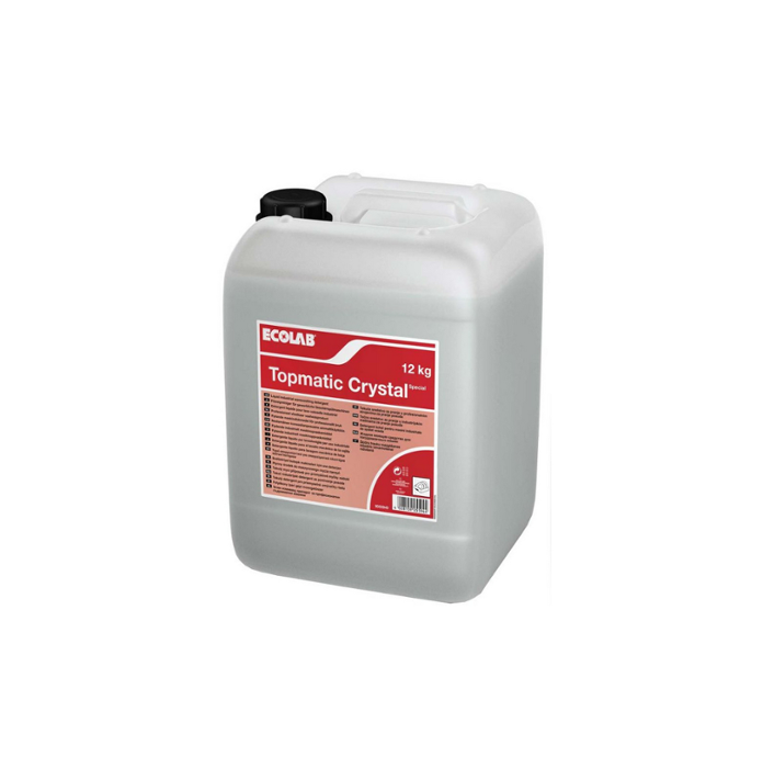 Препарат измиващ Topmatic Crystal Special, туба 12 кг - spareparts.tomeko.bg Препарат измиващ Topmatic Crystal Special, туба 12 кг