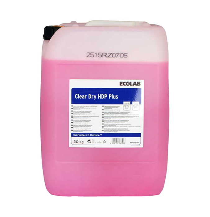 Препарат изплакващ за твърда вода Clear Dry HDP Plus, туба 20 кг - spareparts.tomeko.bg Препарат изплакващ за твърда вода Clear Dry HDP Plus, туба 20 кг