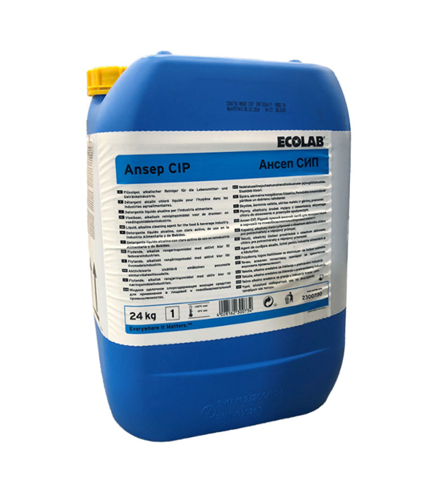 Препарат почистващ Ansep CIP, туба 24 кг - spareparts.tomeko.bg Препарат почистващ Ansep CIP, туба 24 кг