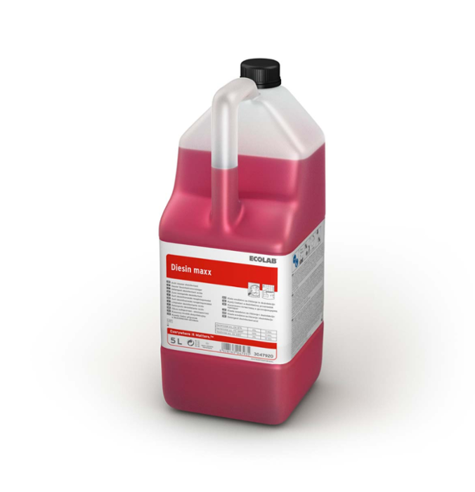 Препарат дезинфекциращ и почистващ Diesin Maxx, туба 5 л - spareparts.tomeko.bg Препарат дезинфекциращ и почистващ Diesin Maxx, туба 5 л