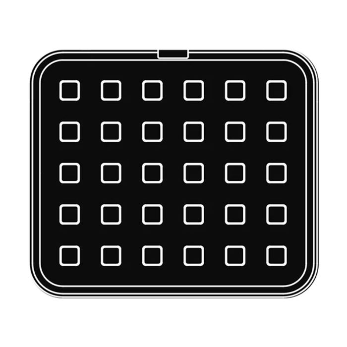 Приставка за CookMatic Special, 30 бр Smooth square tartlets 26x26х35 мм - spareparts.tomeko.bg Приставка за CookMatic Special, 30 бр Smooth square tartlets 26x26х35 мм