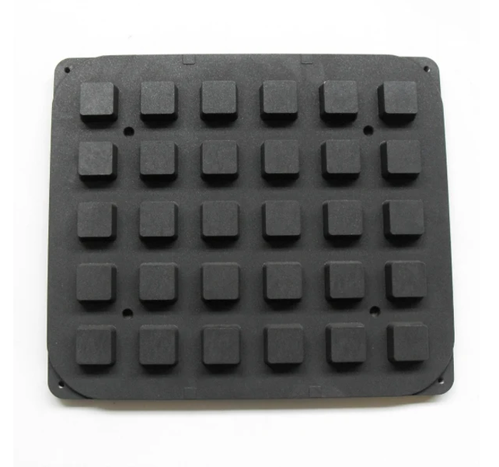 Приставка за Cookmatic, 30 бр Smooth square tartlets 40х40х19 мм - spareparts.tomeko.bg Приставка за Cookmatic, 30 бр Smooth square tartlets 40х40х19 мм