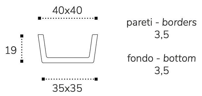Приставка за Cookmatic, 30 бр Smooth square tartlets 40х40х19 мм - spareparts.tomeko.bg Приставка за Cookmatic, 30 бр Smooth square tartlets 40х40х19 мм
