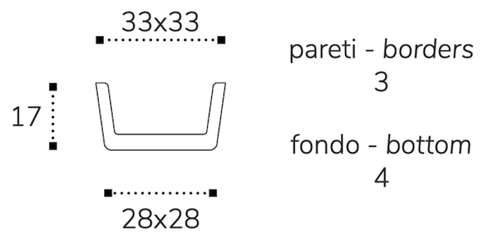 Приставка за Cookmatic, 30 бр Smooth square tartlets 33х33х17 мм - spareparts.tomeko.bg Приставка за Cookmatic, 30 бр Smooth square tartlets 33х33х17 мм