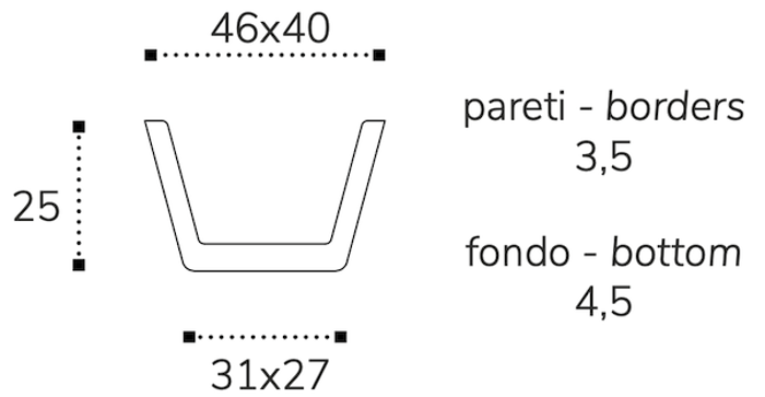 Приставка за Cookmatic, 25 бр Smooth hexagonal tartlets 46х40х25 мм - spareparts.tomeko.bg Приставка за Cookmatic, 25 бр Smooth hexagonal tartlets 46х40х25 мм