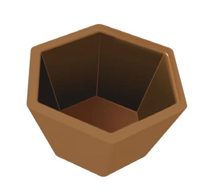 Приставка за Cookmatic, 25 бр Smooth hexagonal tartlets 46х40х25 мм - spareparts.tomeko.bg Приставка за Cookmatic, 25 бр Smooth hexagonal tartlets 46х40х25 мм