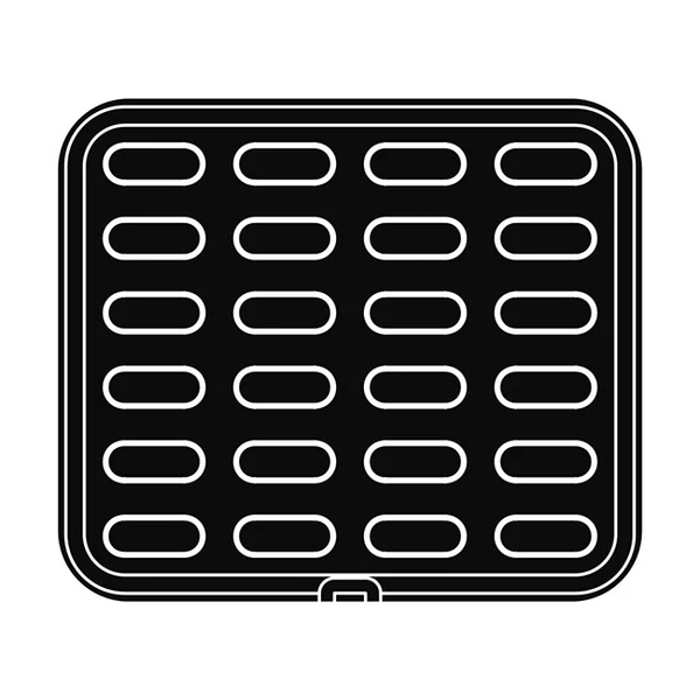Приставка за CookMatic, 24 бр Tartlets oval mignon 66х27х15 мм - spareparts.tomeko.bg Приставка за CookMatic, 24 бр Tartlets oval mignon 66х27х15 мм