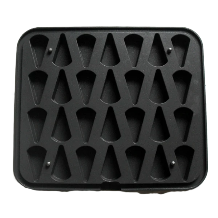 Приставка за CookMatic, 28 бр Smooth triangular tartlets 70х40х25 мм - spareparts.tomeko.bg Приставка за CookMatic, 28 бр Smooth triangular tartlets 70х40х25 мм