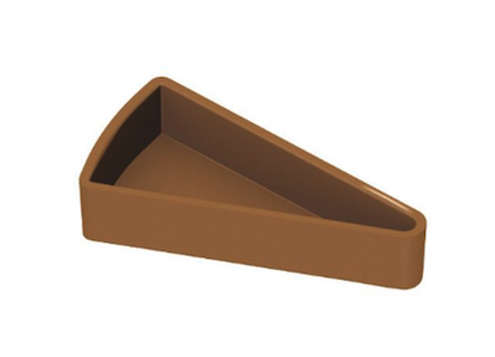 Приставка за CookMatic, 14 бр Smooth triangular tartlets 115х60х25 мм - spareparts.tomeko.bg Приставка за CookMatic, 14 бр Smooth triangular tartlets 115х60х25 мм