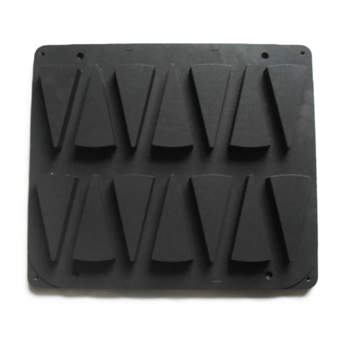 Приставка за CookMatic, 14 бр Smooth triangular tartlets 115х60х25 мм - spareparts.tomeko.bg Приставка за CookMatic, 14 бр Smooth triangular tartlets 115х60х25 мм