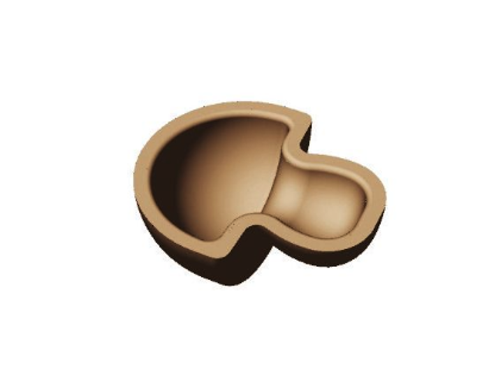 Приставка за CookMatic, 30 бр Mushroom tartlets 40х35х17 мм - spareparts.tomeko.bg Приставка за CookMatic, 30 бр Mushroom tartlets 40х35х17 мм