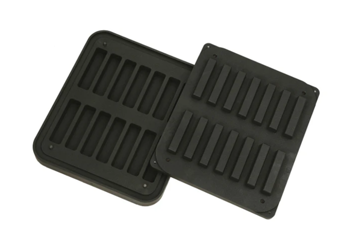 Приставка за CookMatic, 14 бр Smooth rectangular tartlets 120х30х20 мм - spareparts.tomeko.bg Приставка за CookMatic, 14 бр Smooth rectangular tartlets 120х30х20 мм