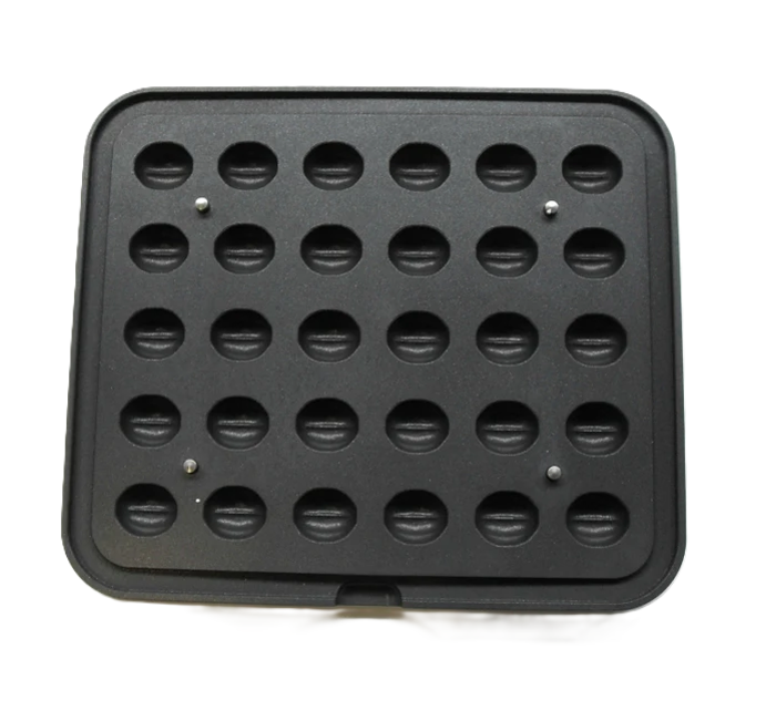 Приставка за Cookmatic, 30 бр Smooth nut tartlets 39х33х17 мм - spareparts.tomeko.bg Приставка за Cookmatic, 30 бр Smooth nut tartlets 39х33х17 мм