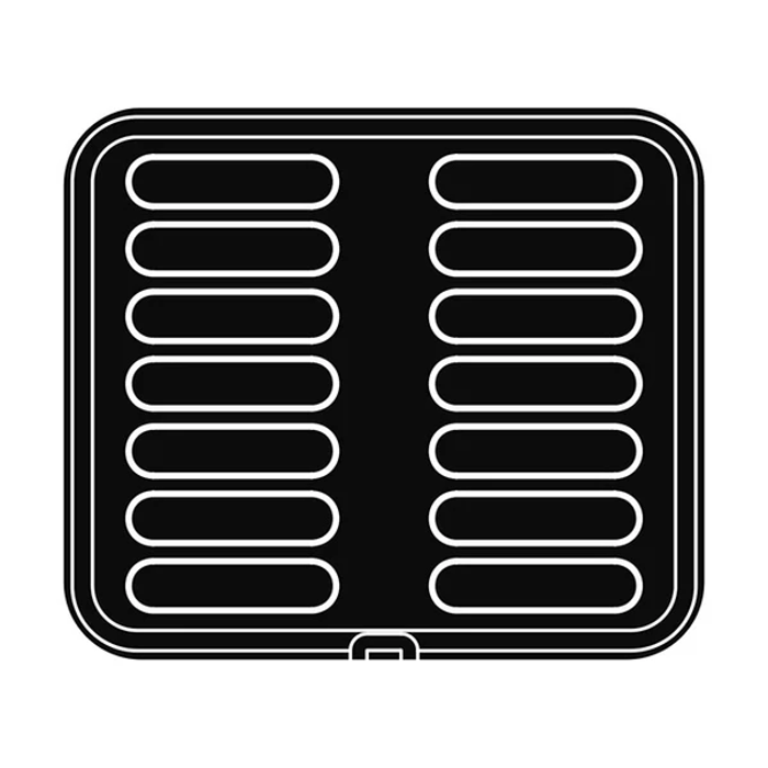 Приставка за CookMatic, 14 бр Tartlets oval 126х32х15 мм - spareparts.tomeko.bg Приставка за CookMatic, 14 бр Tartlets oval 126х32х15 мм