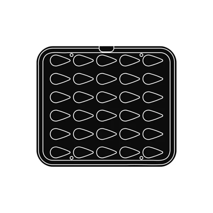 Приставка за Cookmatic, 30 бр Smooth drop tartlets 54х30х15 мм - spareparts.tomeko.bg Приставка за Cookmatic, 30 бр Smooth drop tartlets 54х30х15 мм