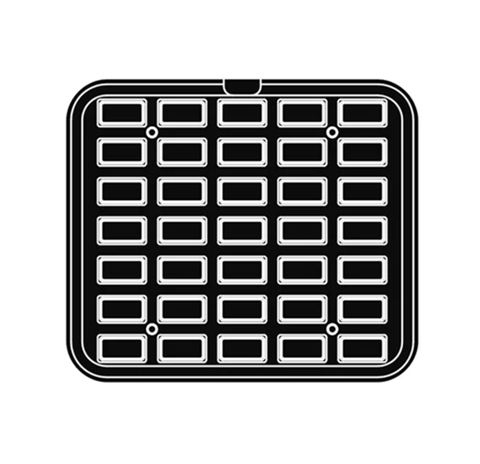 Приставка за Cookmatic, 35 бр Smooth rectangular tartlets 52х29х21 мм - spareparts.tomeko.bg Приставка за Cookmatic, 35 бр Smooth rectangular tartlets 52х29х21 мм