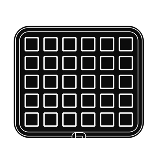 Приставка за Cookmatic, 30 бр Smooth square tartlets 40х40х15 мм - spareparts.tomeko.bg Приставка за Cookmatic, 30 бр Smooth square tartlets 40х40х15 мм