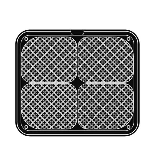 Приставка за Cookmatic, 4 бр Wafer with cross 4 flower 170х140 мм - spareparts.tomeko.bg Приставка за Cookmatic, 4 бр Wafer with cross 4 flower 170х140 мм