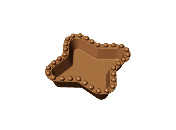 Приставка за Cookmatic, 16 бр Festooned star tartlets 62х62х18 мм - spareparts.tomeko.bg Приставка за Cookmatic, 16 бр Festooned star tartlets 62х62х18 мм