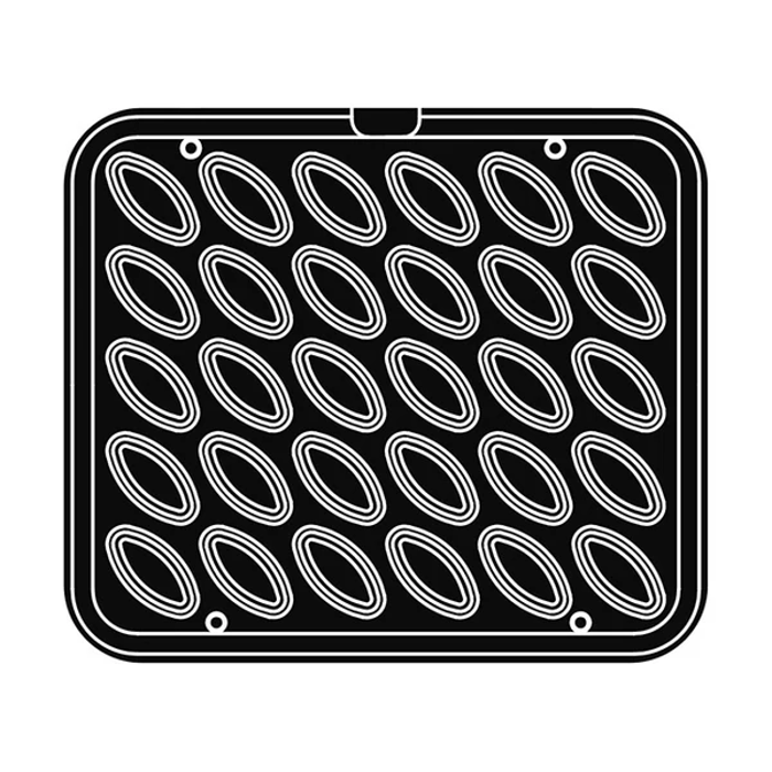 Приставка за Cookmatic, 30 бр Festooned mignon oval tartlets 67х33х18 мм - spareparts.tomeko.bg Приставка за Cookmatic, 30 бр Festooned mignon oval tartlets 67х33х18 мм