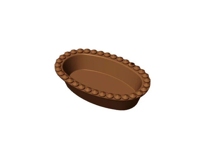 Приставка за Cookmatic, 15 бр Festooned oval tartlets 77х48х20 мм - spareparts.tomeko.bg Приставка за Cookmatic, 15 бр Festooned oval tartlets 77х48х20 мм