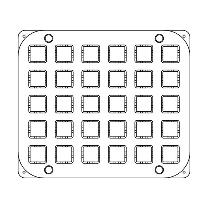 Приставка за Cookmatic, 30 бр Cubes 32х32х32 мм - spareparts.tomeko.bg Приставка за Cookmatic, 30 бр Cubes 32х32х32 мм