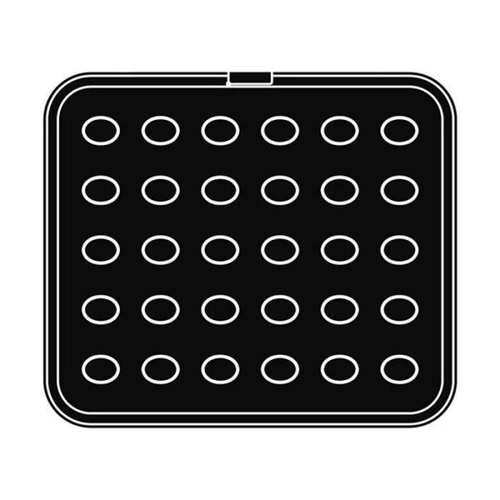 Приставка за CookMatic Special, 30 бр Smooth oval tartlets 33х25х35 мм - spareparts.tomeko.bg Приставка за CookMatic Special, 30 бр Smooth oval tartlets 33х25х35 мм