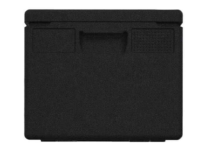 Термокутия Professional GN 1/1, вътрешен размер 538х337х267 мм, черна - spareparts.tomeko.bg Термокутия Professional GN 1/1, вътрешен размер 538х337х267 мм, черна