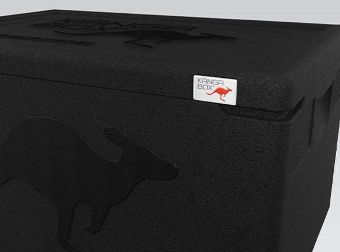 Термокутия Professional GN 1/1, вътрешен размер 538х337х267 мм, черна - spareparts.tomeko.bg Термокутия Professional GN 1/1, вътрешен размер 538х337х267 мм, черна