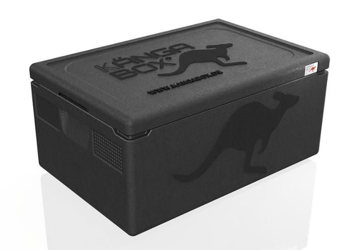 Термокутия Expert GN 1/1, вътрешен размер 538х338х217 мм, черна - spareparts.tomeko.bg Термокутия Expert GN 1/1, вътрешен размер 538х338х217 мм, черна