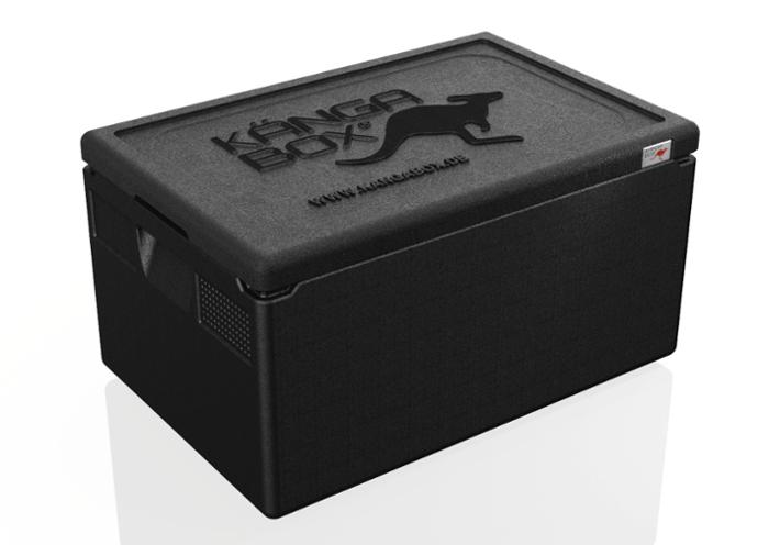 Термокутия Expert GN 1/1, вътрешен размер 538х338х257 мм, черна - spareparts.tomeko.bg Термокутия Expert GN 1/1, вътрешен размер 538х338х257 мм, черна