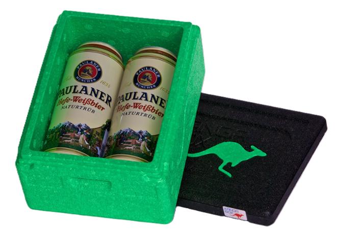 Термокутия Expert mini, вътрешен размер 180х130х75 мм, лайм с черен капак - spareparts.tomeko.bg Термокутия Expert mini, вътрешен размер 180х130х75 мм, лайм с черен капак