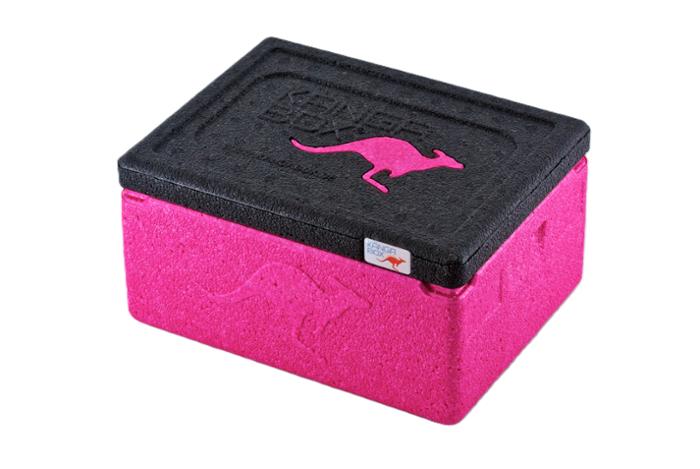 Термокутия Expert mini, вътрешен размер 180х130х75 мм, лилава с черен капак - spareparts.tomeko.bg Термокутия Expert mini, вътрешен размер 180х130х75 мм, лилава с черен капак