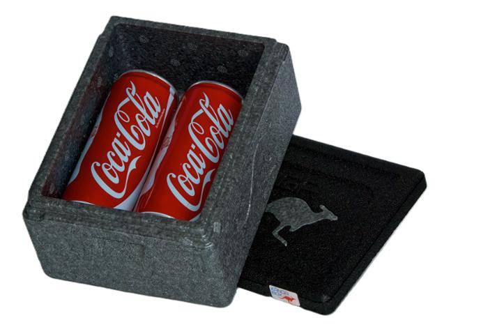 Термокутия Expert mini, вътрешен размер 180х130х75 мм, сива с черен капак - spareparts.tomeko.bg Термокутия Expert mini, вътрешен размер 180х130х75 мм, сива с черен капак