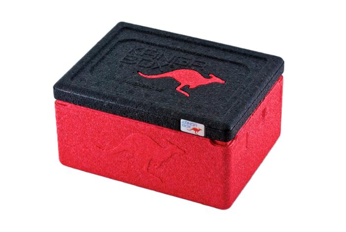 Термокутия Expert mini, вътрешен размер 180х130х75 мм, червена с черен капак - spareparts.tomeko.bg Термокутия Expert mini, вътрешен размер 180х130х75 мм, червена с черен капак