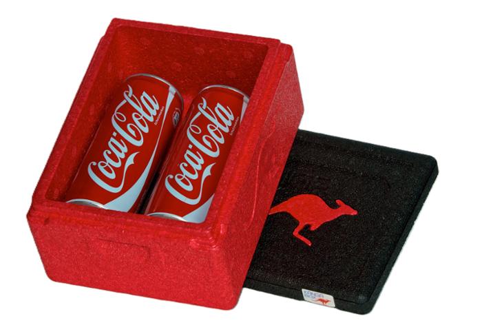 Термокутия Expert mini, вътрешен размер 180х130х75 мм, червена с черен капак - spareparts.tomeko.bg Термокутия Expert mini, вътрешен размер 180х130х75 мм, червена с черен капак